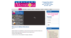 Desktop Screenshot of belfastalterations.co.uk